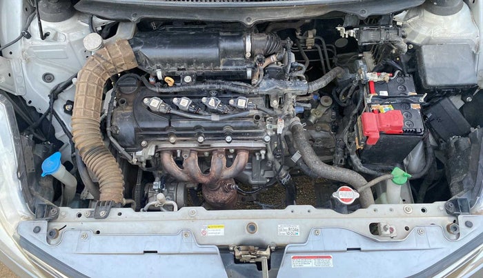 2018 Maruti Baleno DELTA PETROL 1.2, Petrol, Manual, 66,826 km, Open Bonet