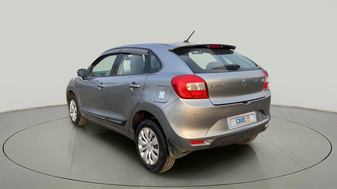 2018 Maruti Baleno DELTA PETROL 1.2, Petrol, Manual, 66,826 km, Left Back Diagonal