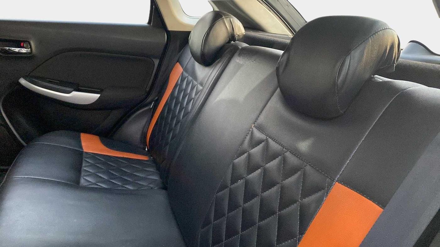 2018 Maruti Baleno DELTA PETROL 1.2, Petrol, Manual, 66,826 km, Right Side Rear Door Cabin