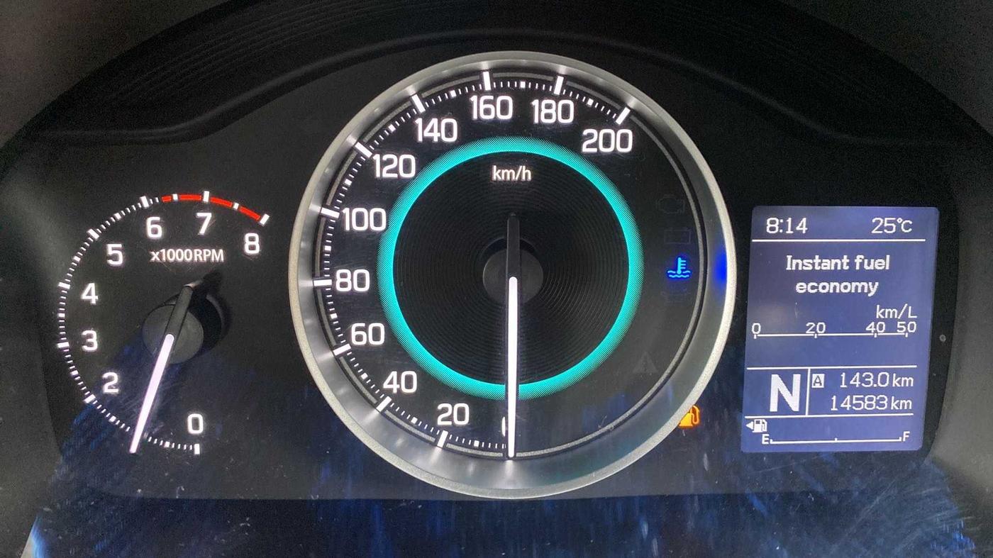2021 Maruti IGNIS ZETA 1.2 AMT, Petrol, Automatic, 14,619 km, Odometer Image