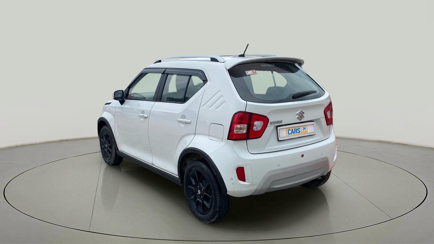 2021 Maruti IGNIS ZETA 1.2 AMT, Petrol, Automatic, 14,619 km, Left Back Diagonal