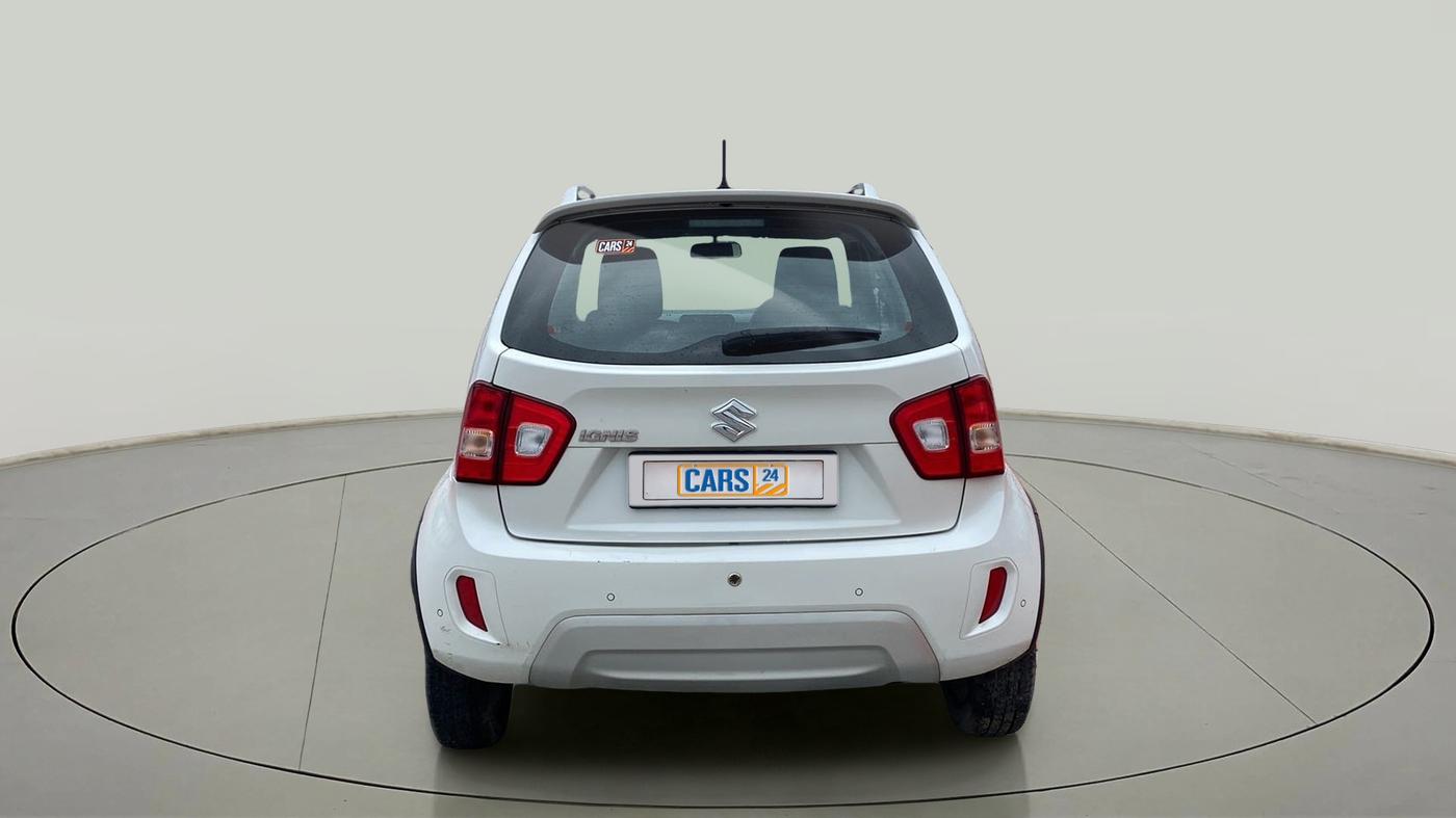 2021 Maruti IGNIS ZETA 1.2 AMT, Petrol, Automatic, 14,619 km, Back/Rear