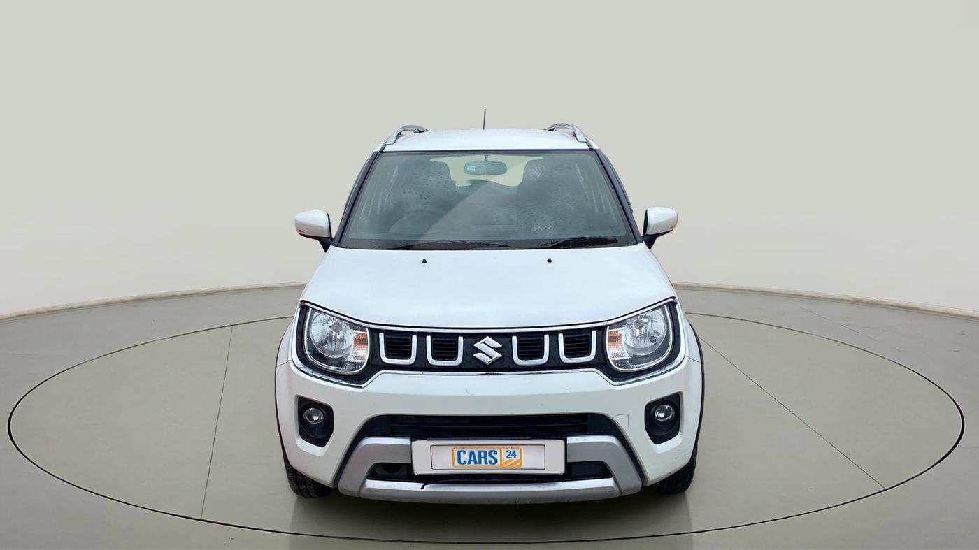2021 Maruti IGNIS ZETA 1.2 AMT, Petrol, Automatic, 14,619 km, Front