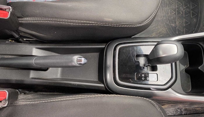 2021 Maruti IGNIS ZETA 1.2 AMT, Petrol, Automatic, 14,619 km, Gear Lever