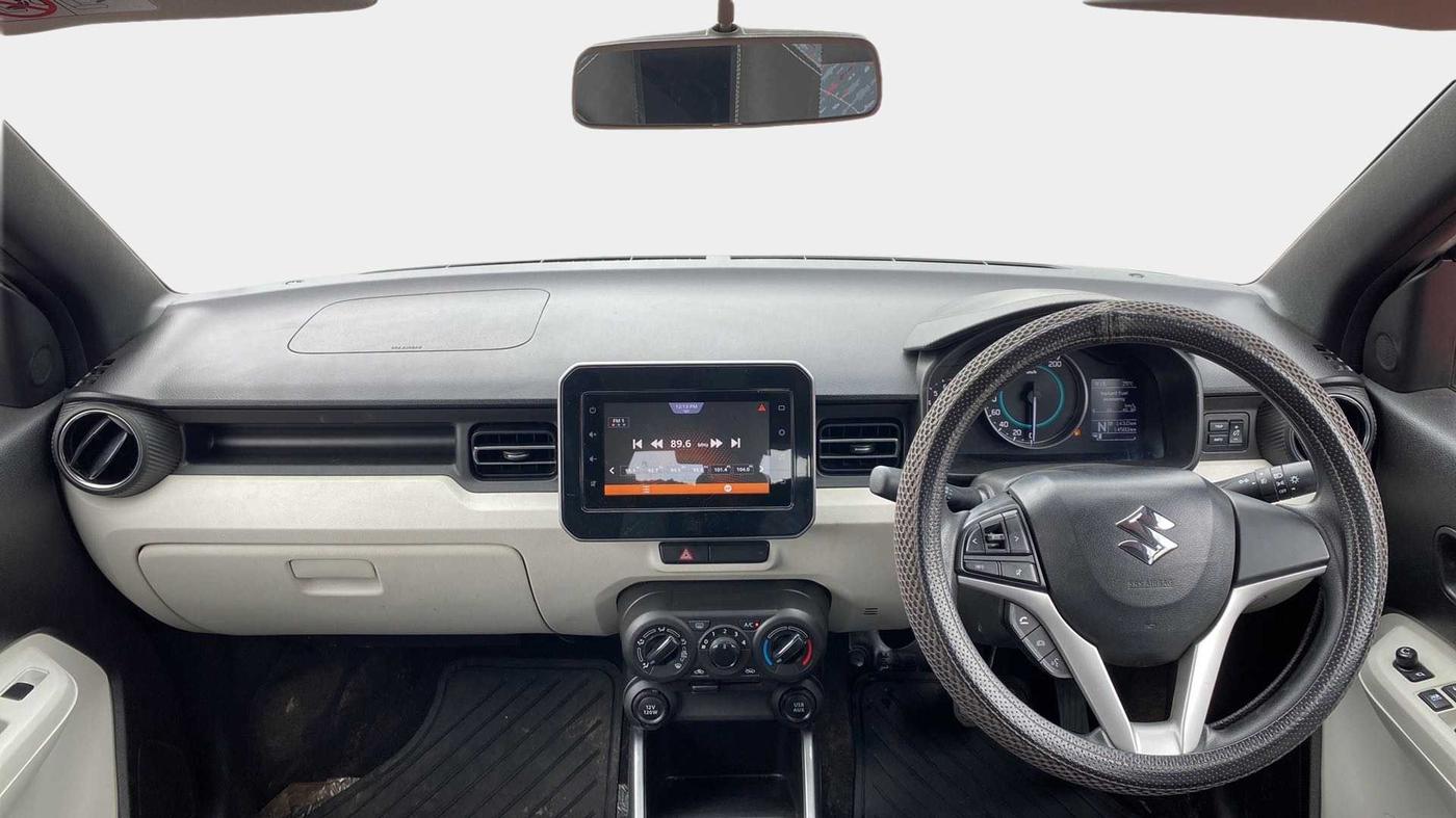 2021 Maruti IGNIS ZETA 1.2 AMT, Petrol, Automatic, 14,619 km, Dashboard