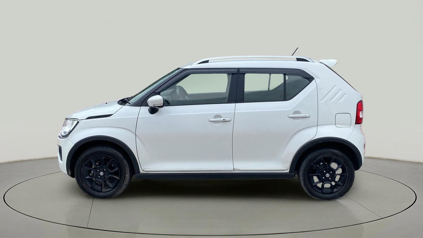 2021 Maruti IGNIS ZETA 1.2 AMT, Petrol, Automatic, 14,619 km, Left Side