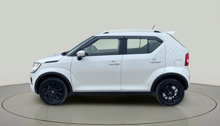 2021 Maruti IGNIS ZETA 1.2 AMT, Petrol, Automatic, 14,619 km, Left Side