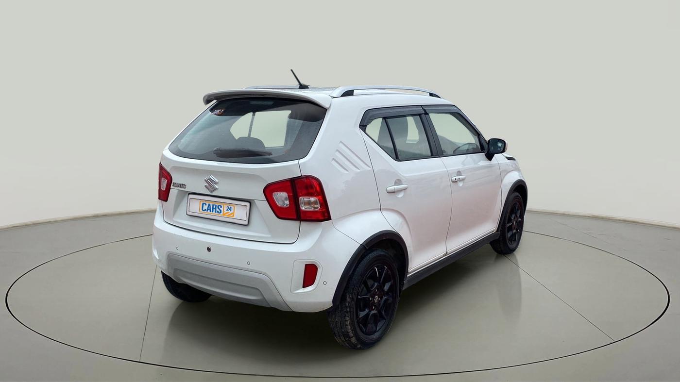 2021 Maruti IGNIS ZETA 1.2 AMT, Petrol, Automatic, 14,619 km, Right Back Diagonal