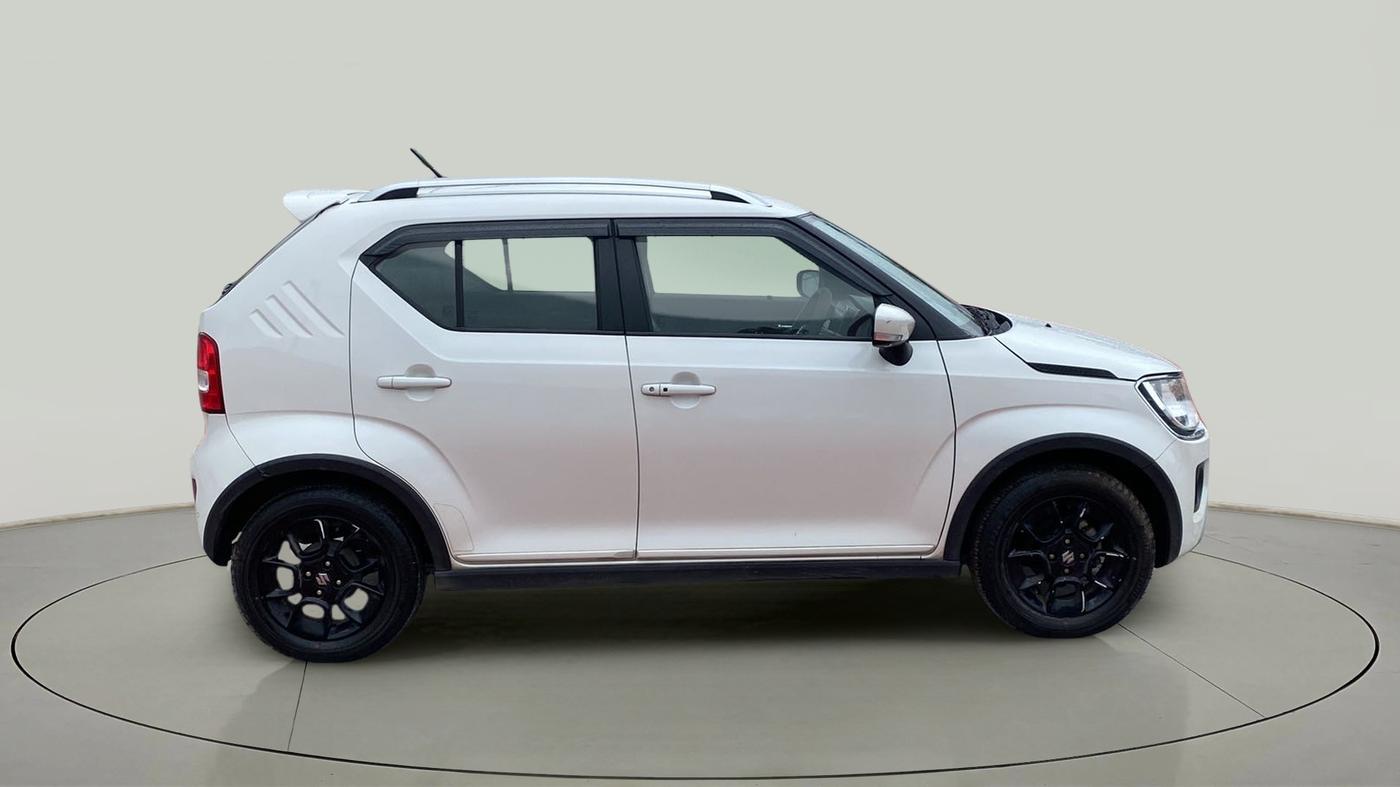 2021 Maruti IGNIS ZETA 1.2 AMT, Petrol, Automatic, 14,619 km, Right Side View