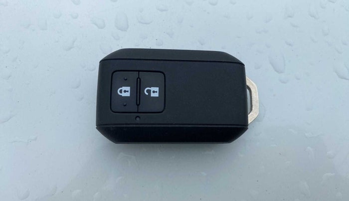 2021 Maruti IGNIS ZETA 1.2 AMT, Petrol, Automatic, 14,619 km, Key Close Up