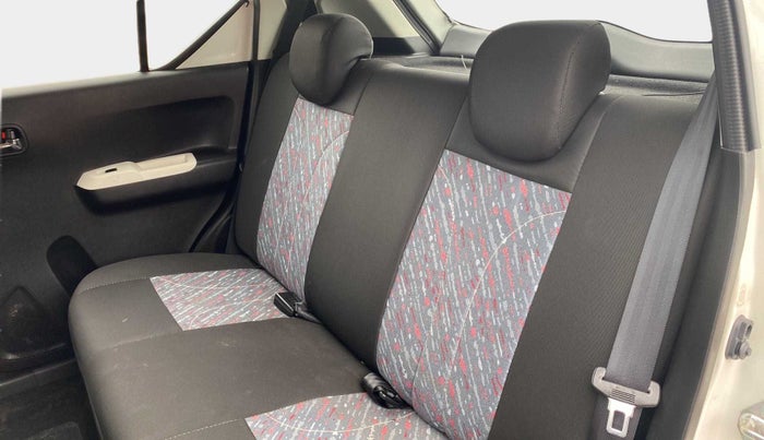 2021 Maruti IGNIS ZETA 1.2 AMT, Petrol, Automatic, 14,619 km, Right Side Rear Door Cabin