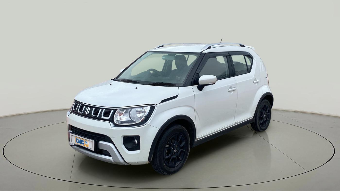 2021 Maruti IGNIS ZETA 1.2 AMT, Petrol, Automatic, 14,619 km, Left Front Diagonal