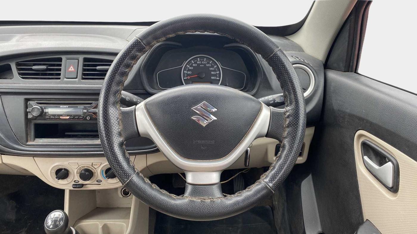 2020 Maruti Alto LXI, Petrol, Manual, 20,039 km, Steering Wheel Close Up