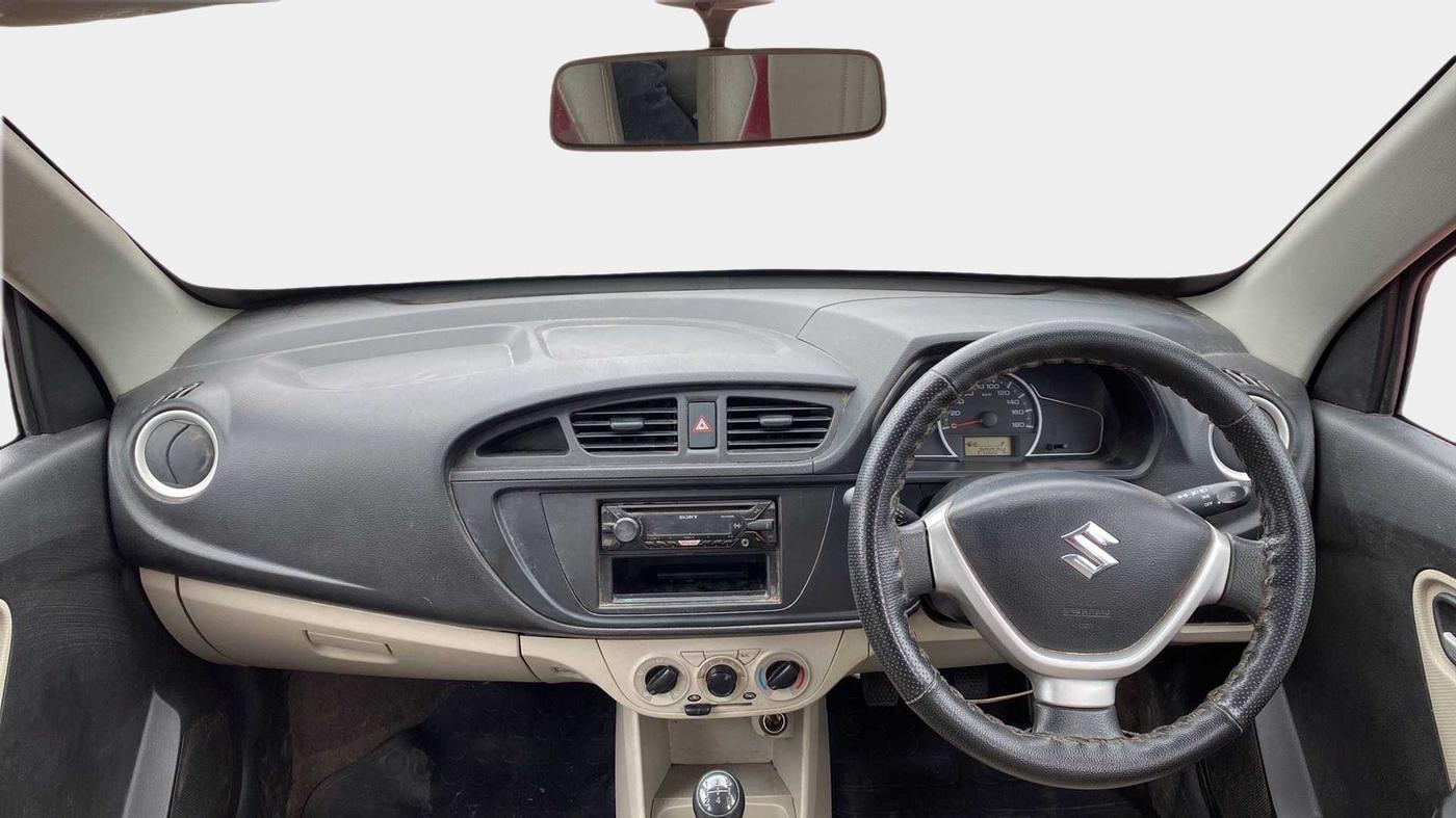 2020 Maruti Alto LXI, Petrol, Manual, 20,039 km, Dashboard