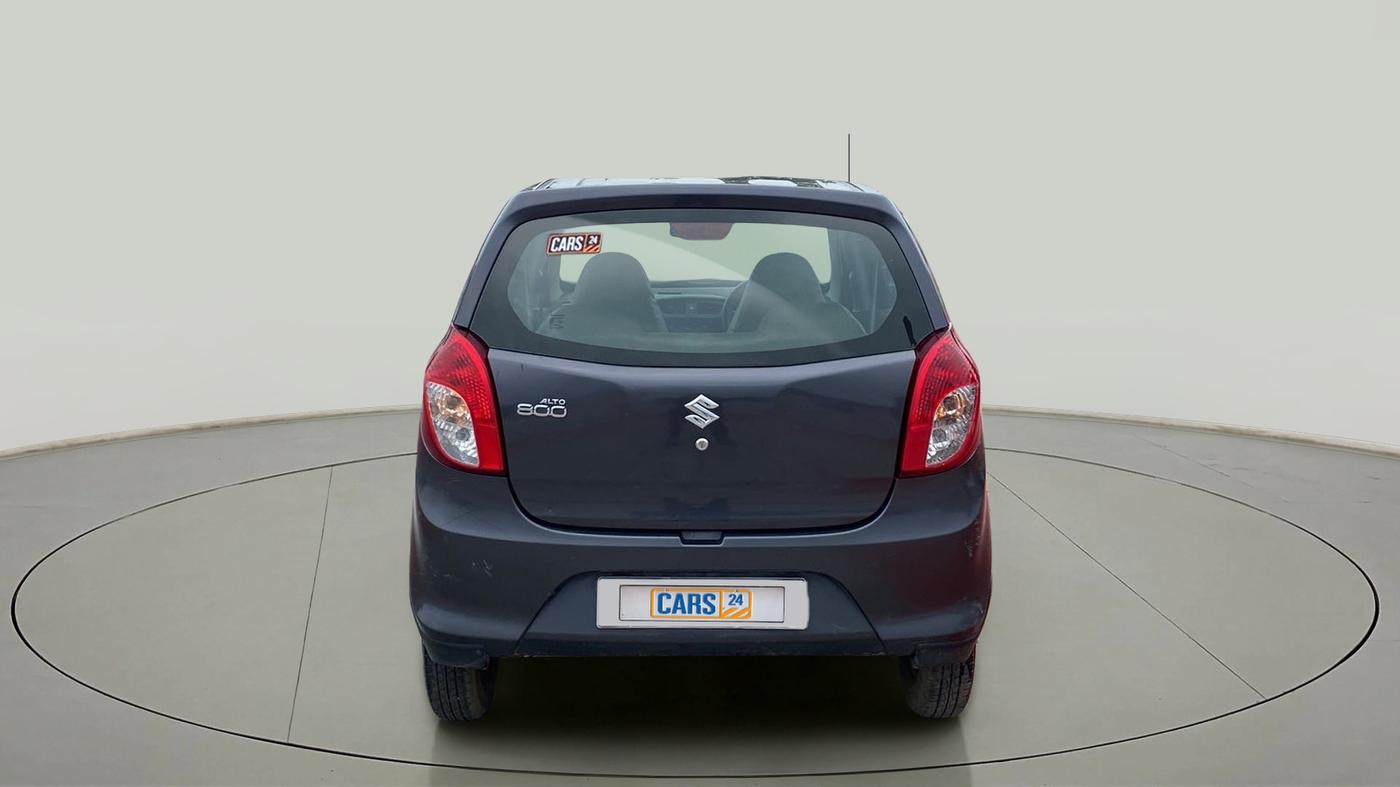 2020 Maruti Alto LXI, Petrol, Manual, 20,039 km, Back/Rear
