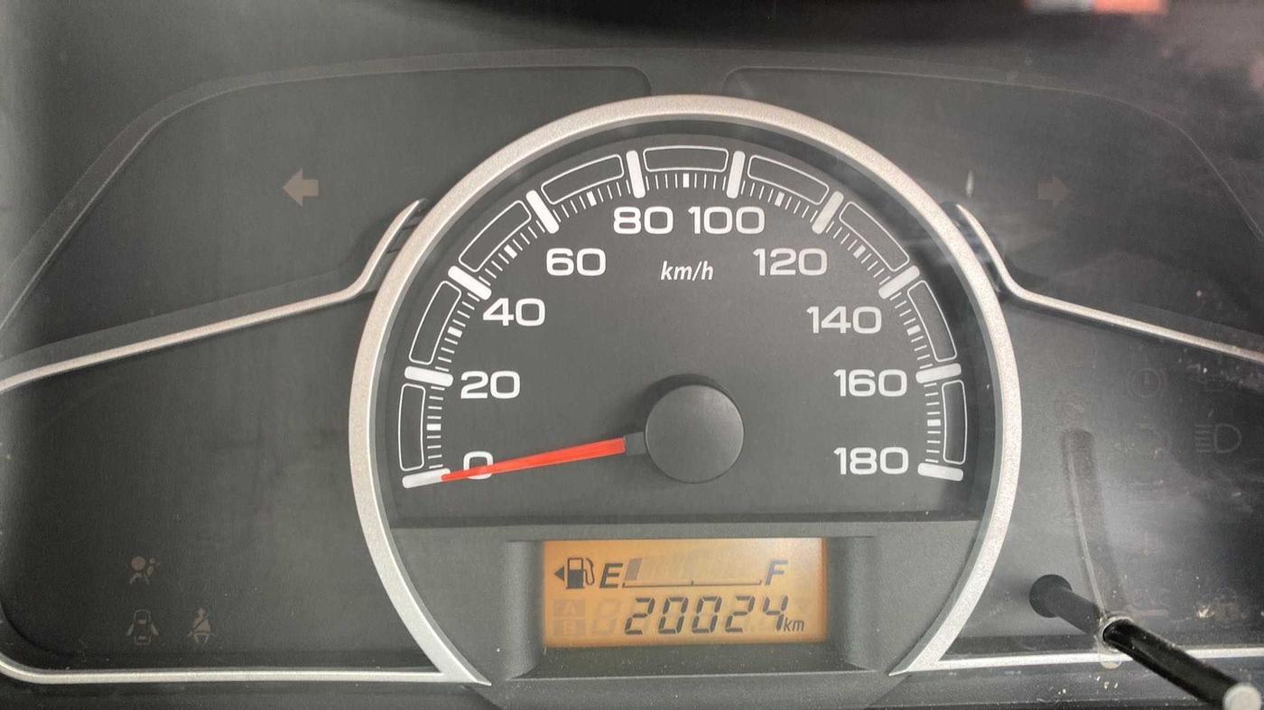 2020 Maruti Alto LXI, Petrol, Manual, 20,039 km, Odometer Image