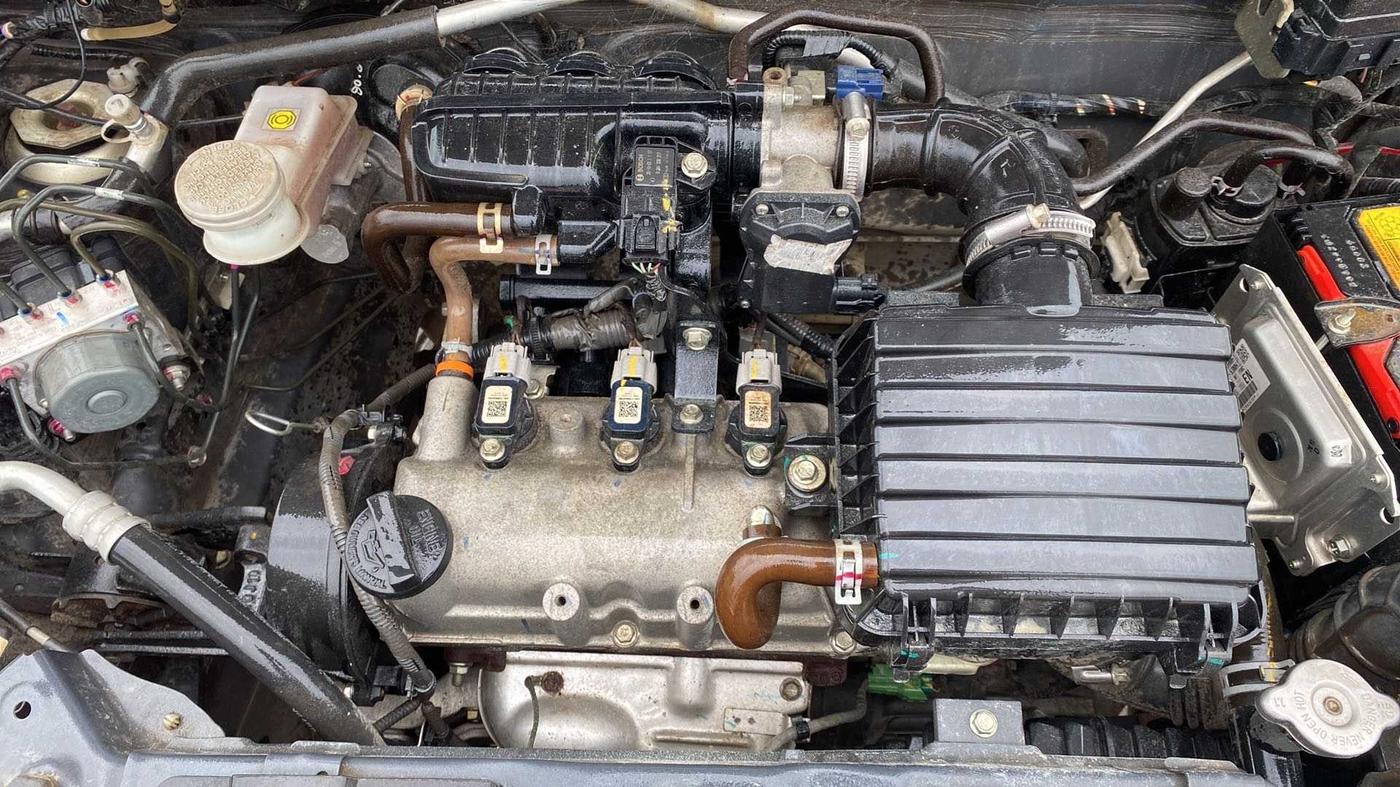 2020 Maruti Alto LXI, Petrol, Manual, 20,039 km, Open Bonet