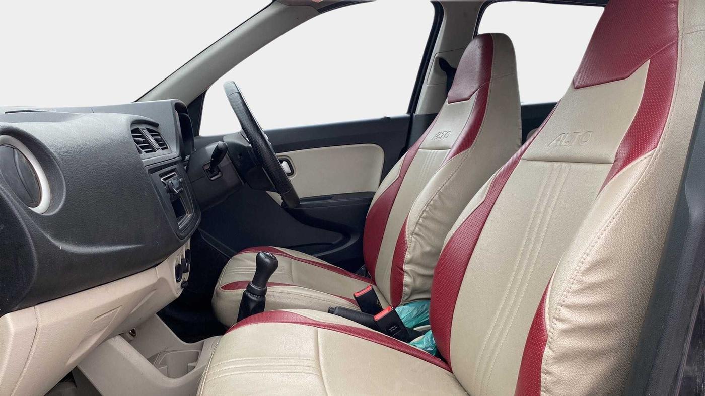 2020 Maruti Alto LXI, Petrol, Manual, 20,039 km, Right Side Front Door Cabin