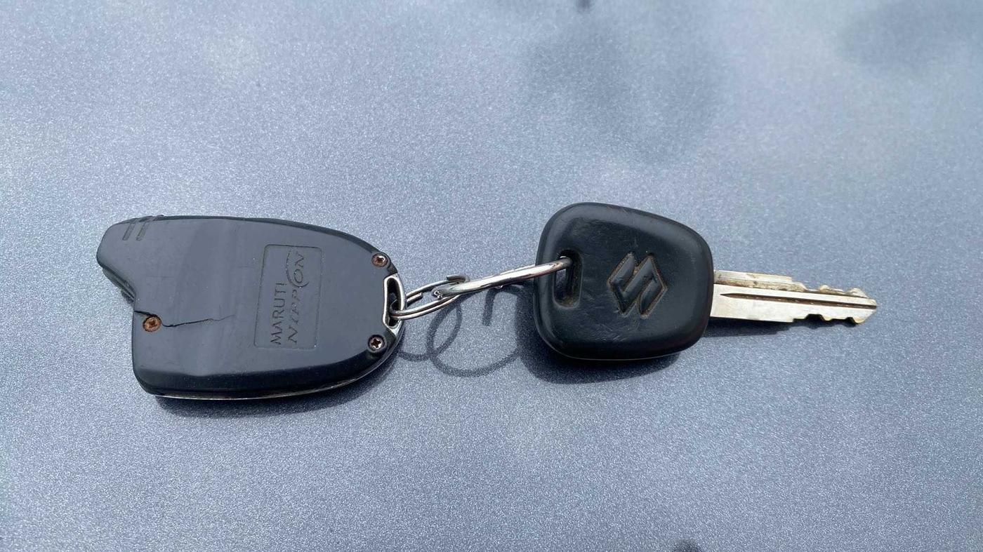 2020 Maruti Alto LXI, Petrol, Manual, 20,039 km, Key Close Up