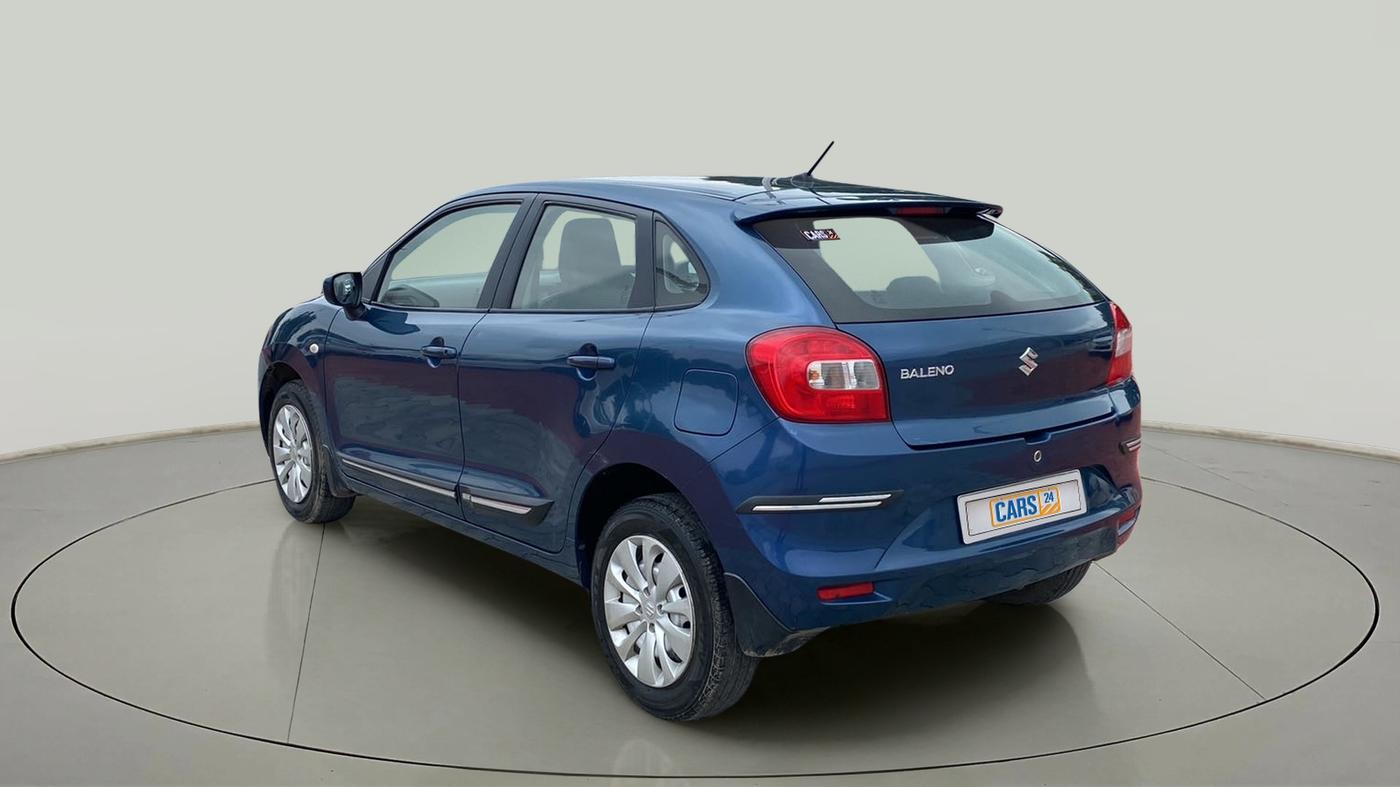 2017 Maruti Baleno SIGMA PETROL 1.2, Petrol, Manual, 29,064 km, Left Back Diagonal