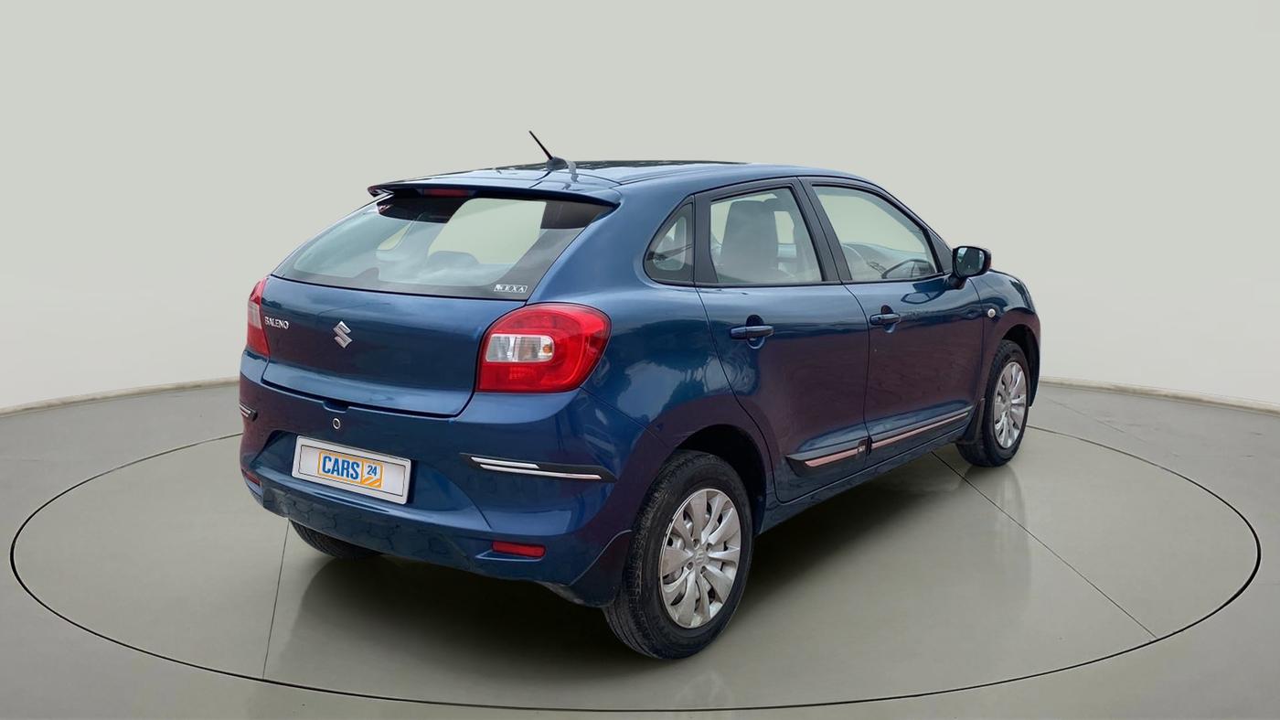 2017 Maruti Baleno SIGMA PETROL 1.2, Petrol, Manual, 29,064 km, Right Back Diagonal