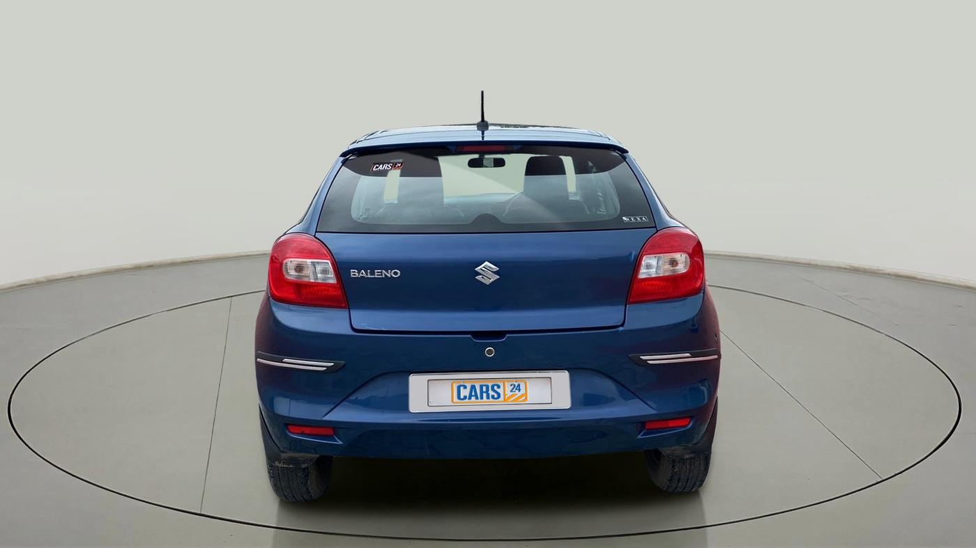 2017 Maruti Baleno SIGMA PETROL 1.2, Petrol, Manual, 29,064 km, Back/Rear