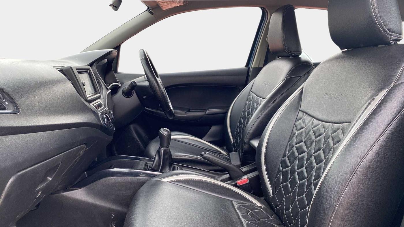 2017 Maruti Baleno SIGMA PETROL 1.2, Petrol, Manual, 29,064 km, Right Side Front Door Cabin