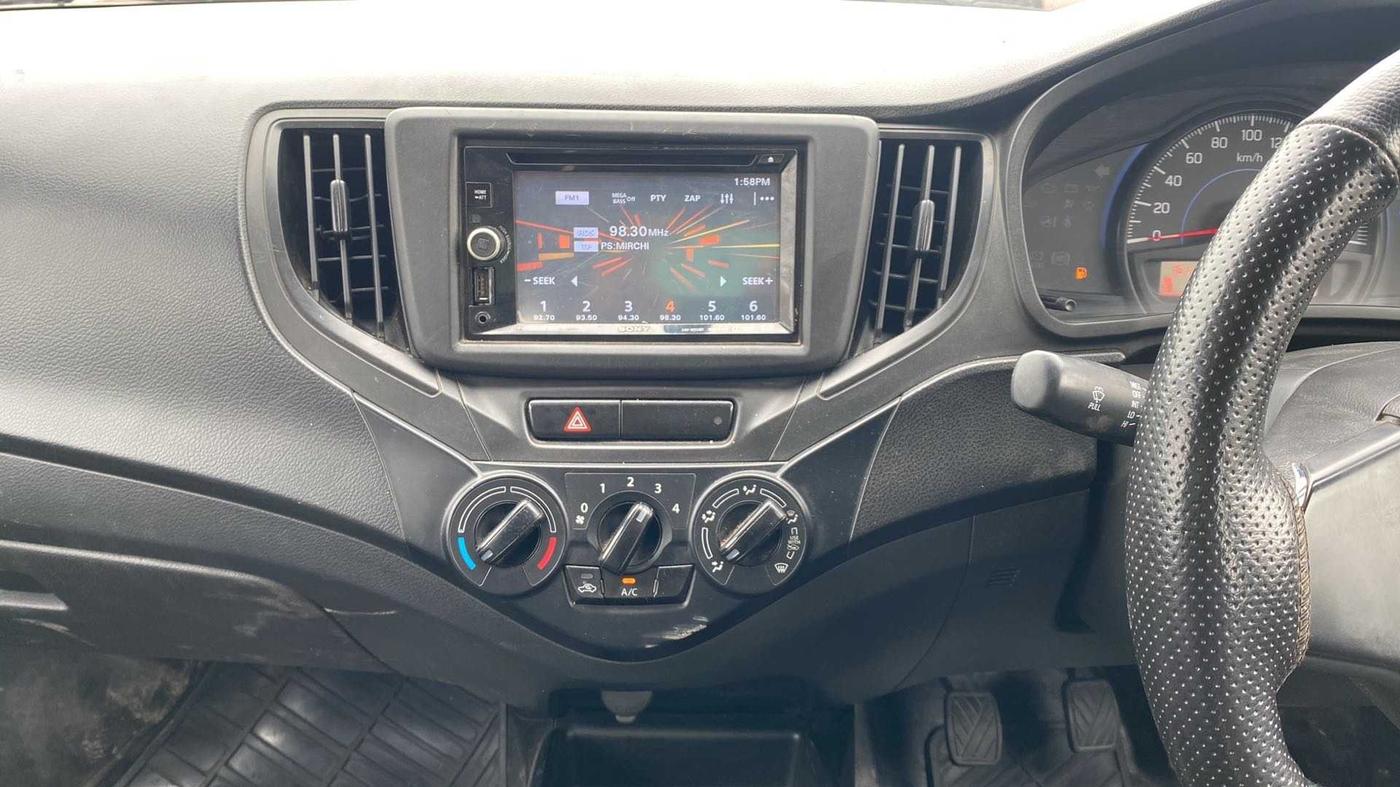 2017 Maruti Baleno SIGMA PETROL 1.2, Petrol, Manual, 29,064 km, Air Conditioner