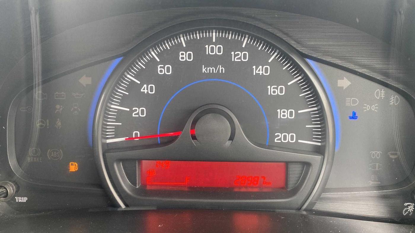 2017 Maruti Baleno SIGMA PETROL 1.2, Petrol, Manual, 29,064 km, Odometer Image