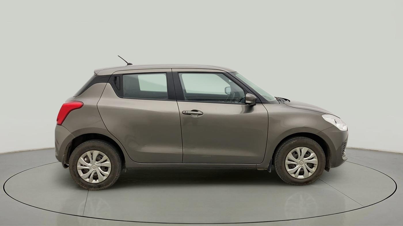 2018 Maruti Swift VXI, Petrol, Manual, 78,023 km, Right Side View