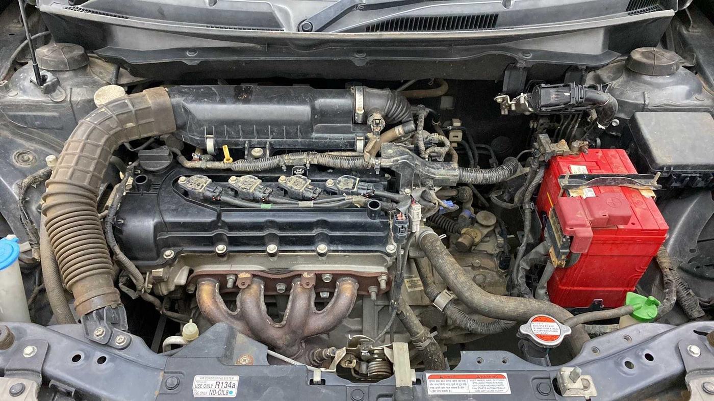 2018 Maruti Swift VXI, Petrol, Manual, 78,023 km, Open Bonet