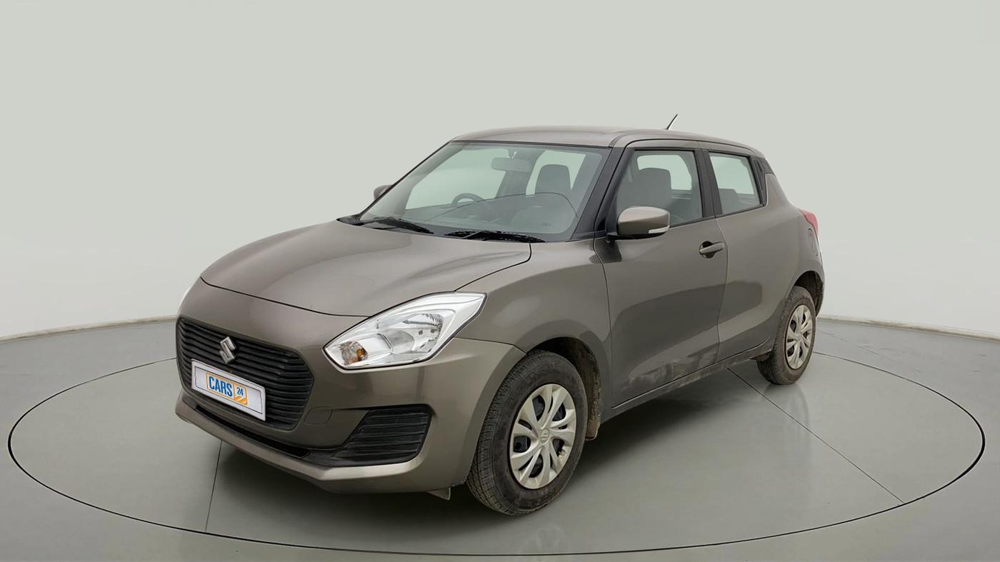 2018 Maruti Swift VXI, Petrol, Manual, 78,023 km, Left Front Diagonal