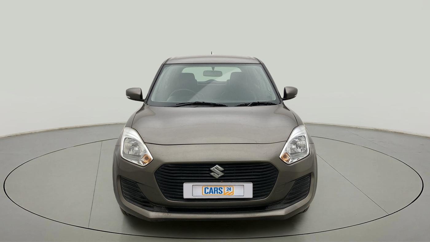 2018 Maruti Swift VXI, Petrol, Manual, 78,023 km, Front