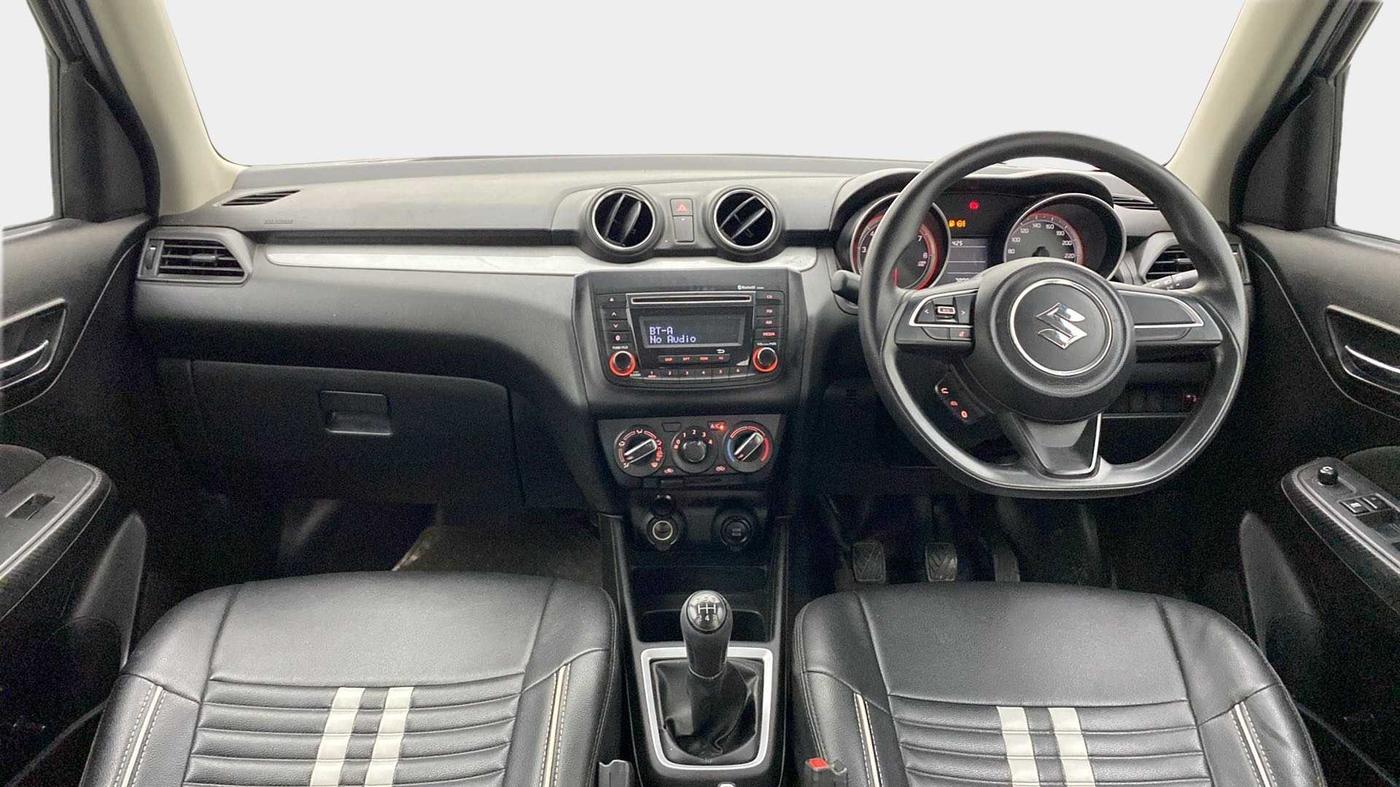 2018 Maruti Swift VXI, Petrol, Manual, 78,023 km, Dashboard