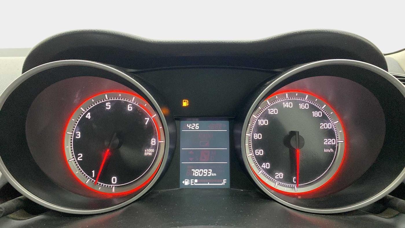2018 Maruti Swift VXI, Petrol, Manual, 78,023 km, Odometer Image