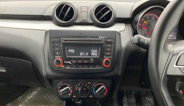 2018 Maruti Swift VXI, Petrol, Manual, 78,023 km, Air Conditioner