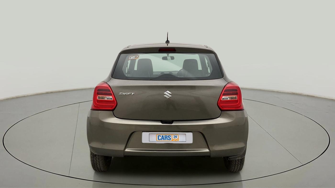 2018 Maruti Swift VXI, Petrol, Manual, 78,023 km, Back/Rear