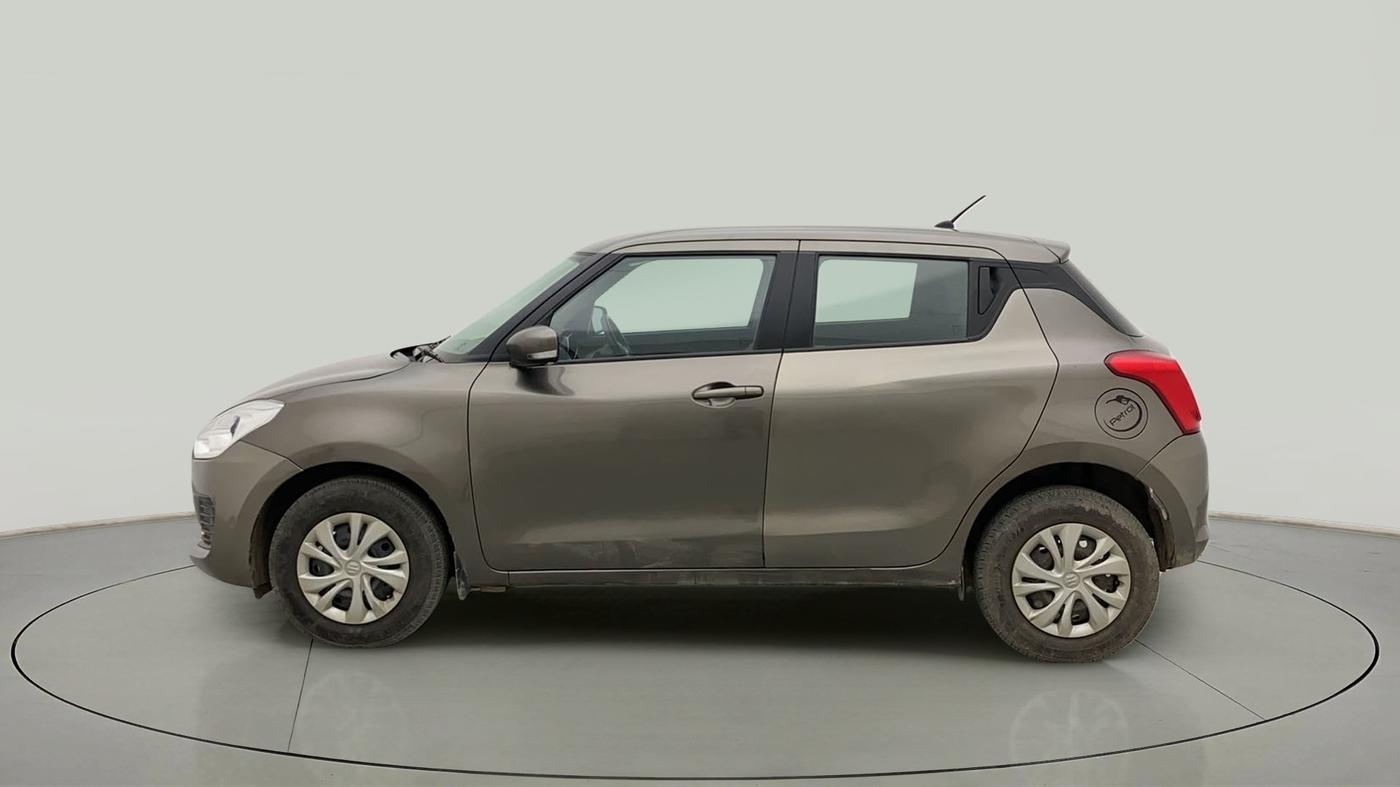 2018 Maruti Swift VXI, Petrol, Manual, 78,023 km, Left Side