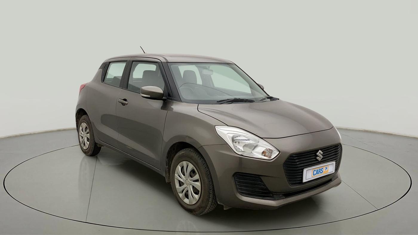2018 Maruti Swift VXI, Petrol, Manual, 78,023 km, SRP