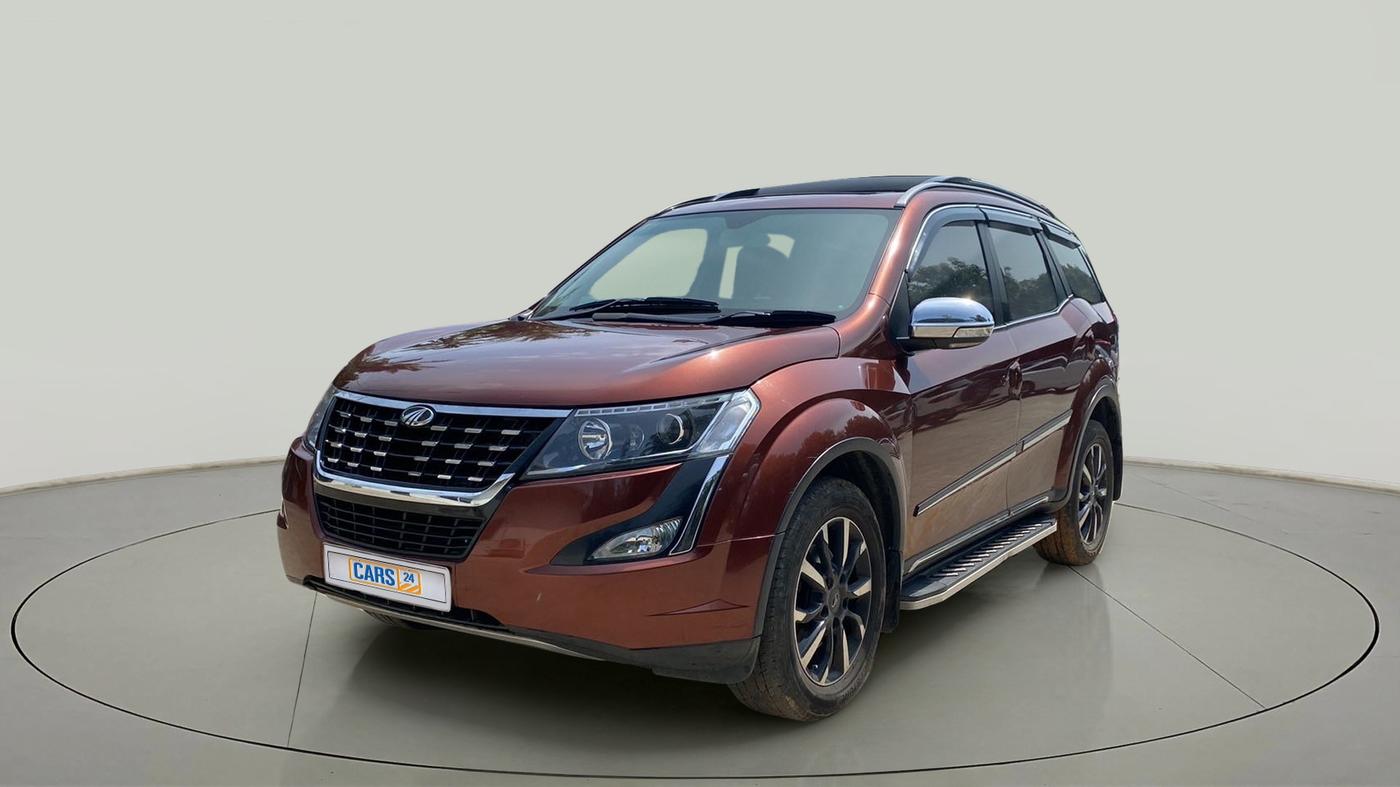 2019 Mahindra XUV500 W11, Diesel, Manual, 88,544 km, Left Front Diagonal