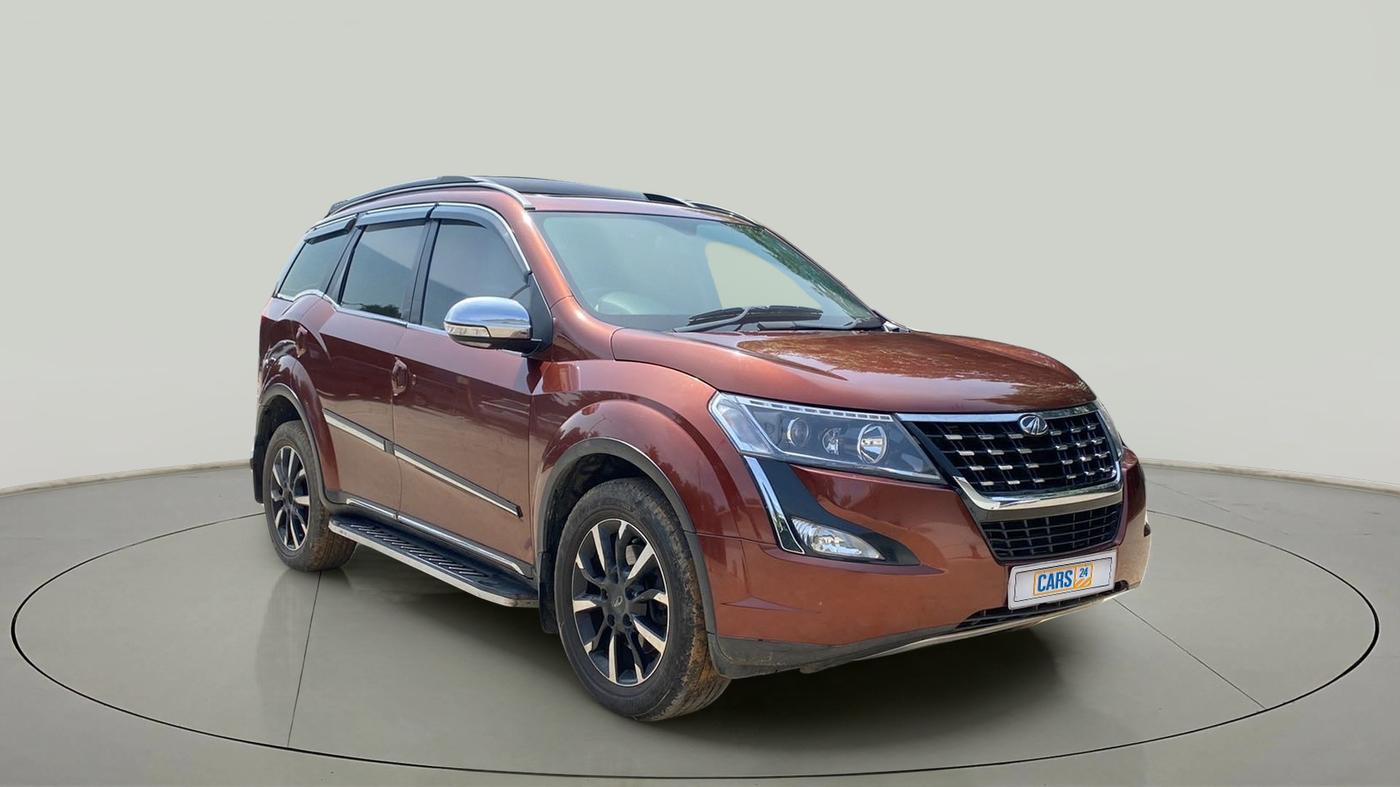 2019 Mahindra XUV500 W11, Diesel, Manual, 88,544 km, SRP