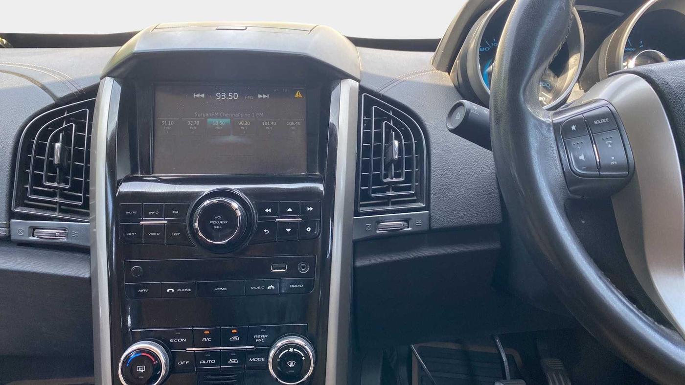 2019 Mahindra XUV500 W11, Diesel, Manual, 88,544 km, Air Conditioner