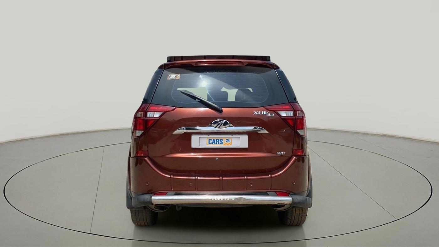 2019 Mahindra XUV500 W11, Diesel, Manual, 88,544 km, Back/Rear