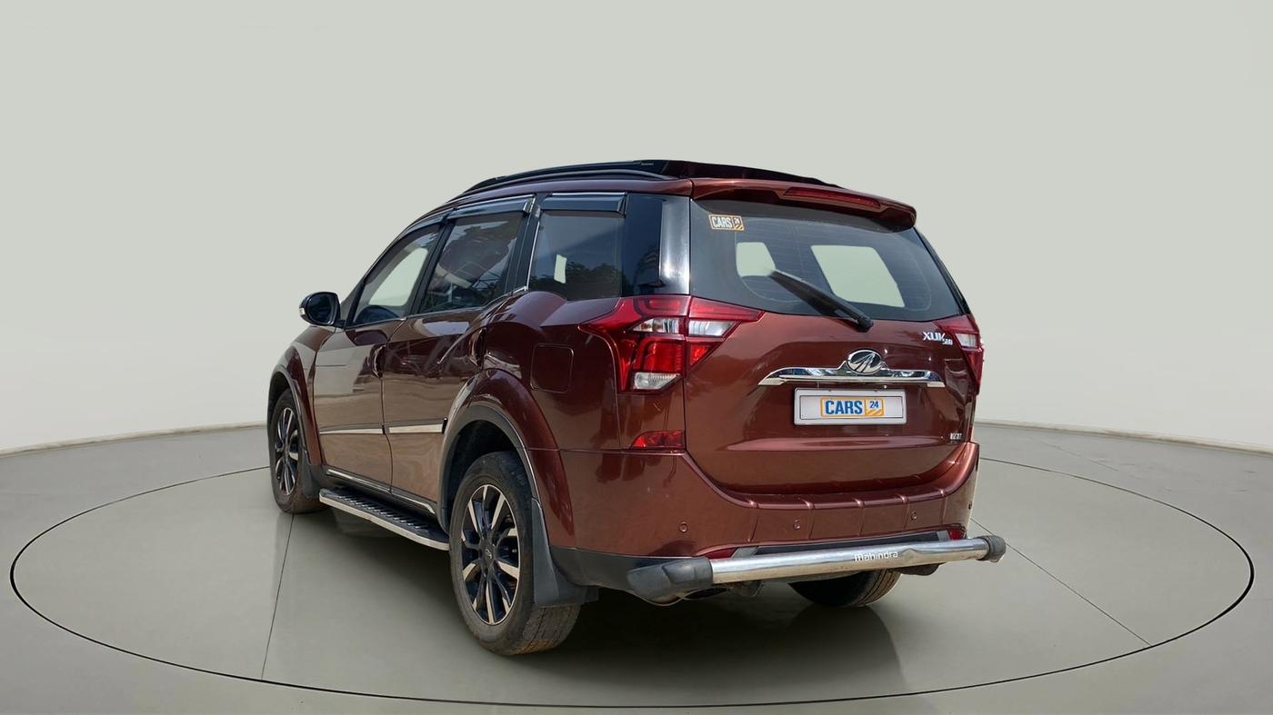 2019 Mahindra XUV500 W11, Diesel, Manual, 88,544 km, Left Back Diagonal
