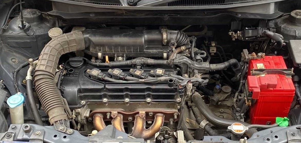 2017 Maruti Dzire VXI, Petrol, Manual, 54,307 km, Open Bonet