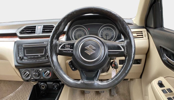 2017 Maruti Dzire VXI, Petrol, Manual, 54,307 km, Steering Wheel Close Up