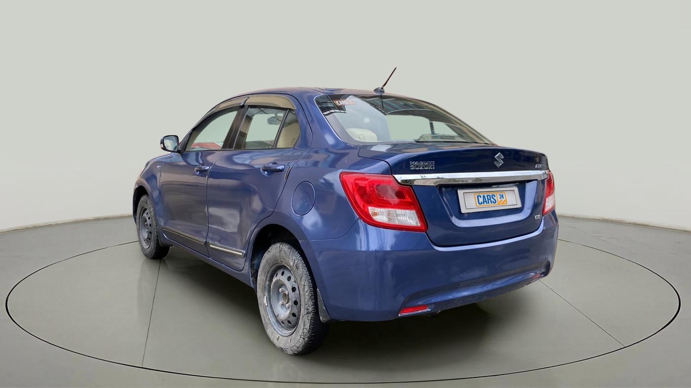 2017 Maruti Dzire VXI, Petrol, Manual, 54,307 km, Left Back Diagonal