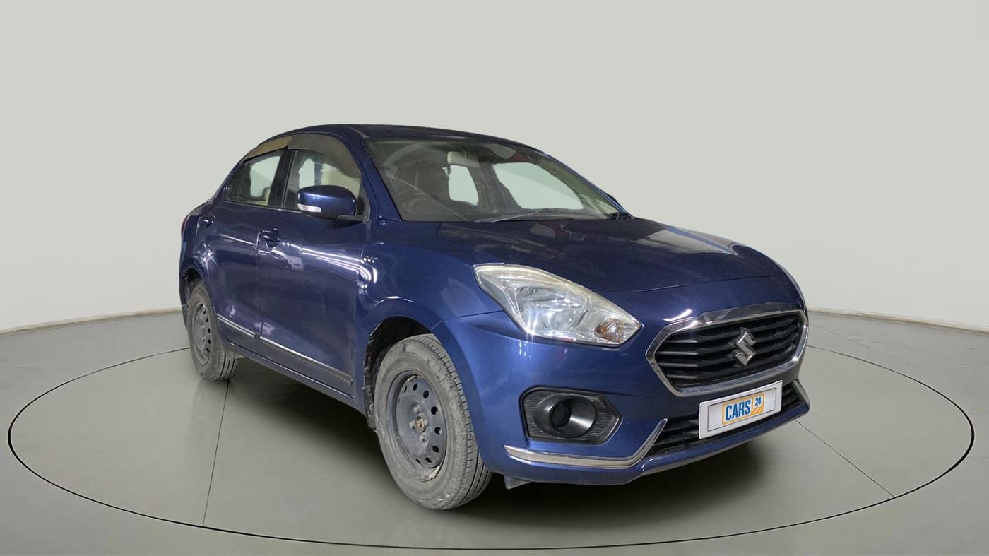 2017 Maruti Dzire VXI, Petrol, Manual, 54,307 km, SRP