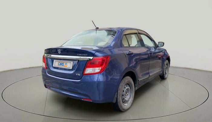2017 Maruti Dzire VXI, Petrol, Manual, 54,307 km, Right Back Diagonal