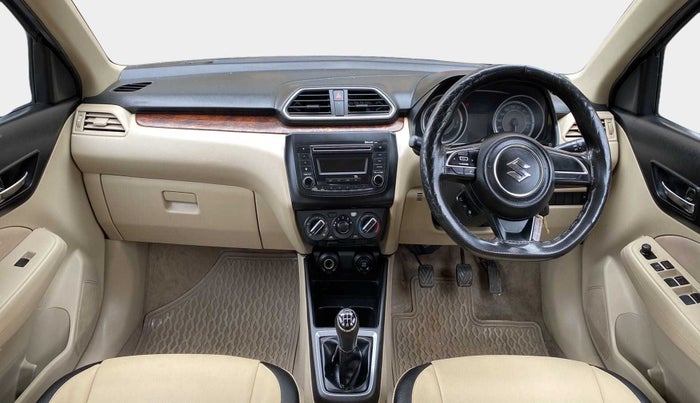 2017 Maruti Dzire VXI, Petrol, Manual, 54,307 km, Dashboard